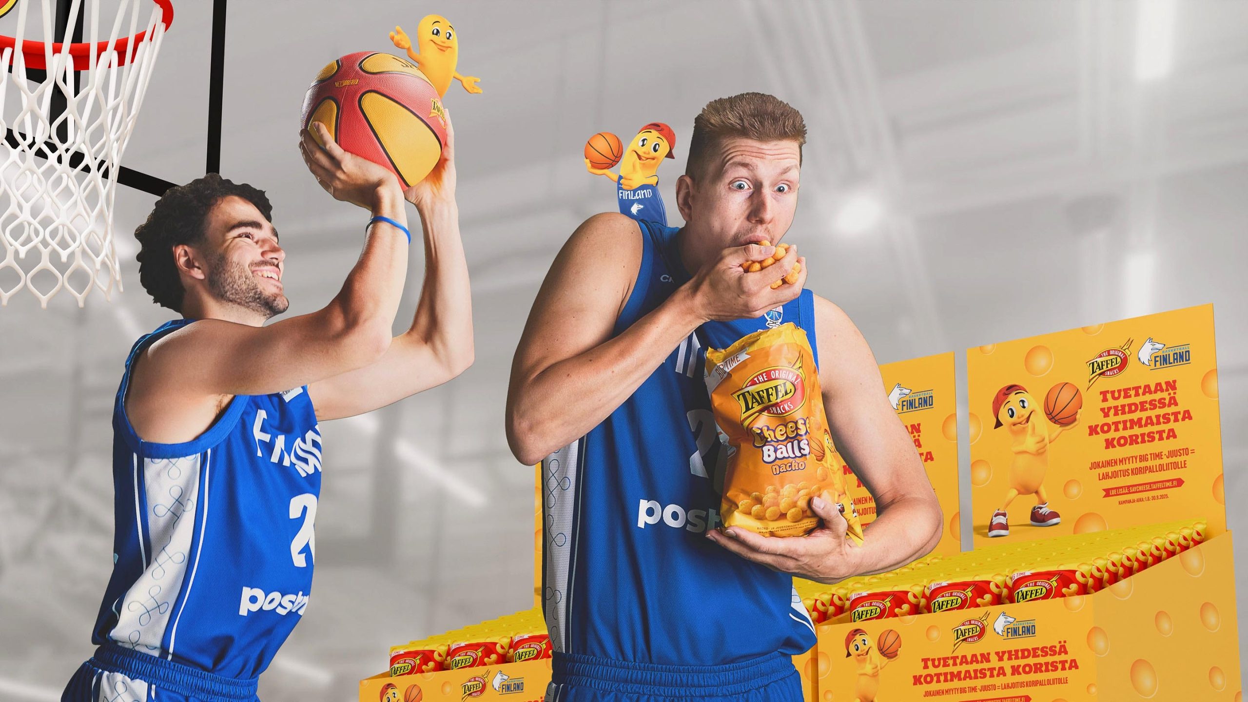 Taffel – Cheese Arena
