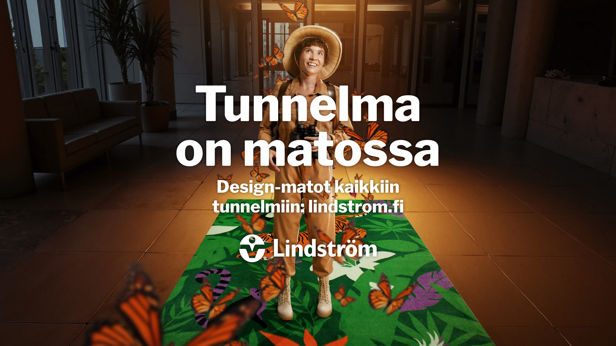 Lindström – Tunnelma on matossa